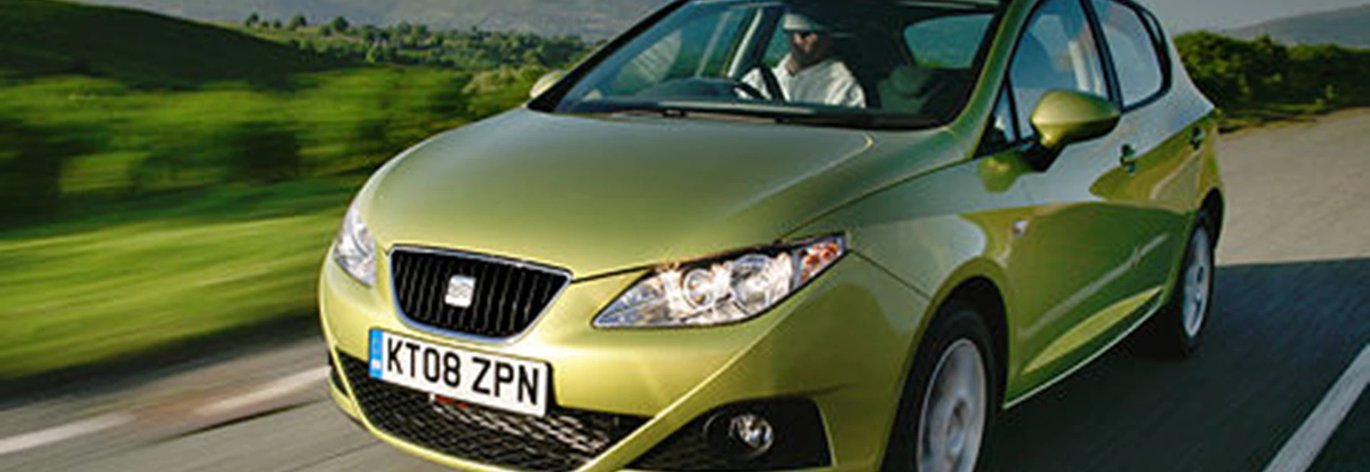 SEAT Ibiza 1.4 SE Five-Door (2008)